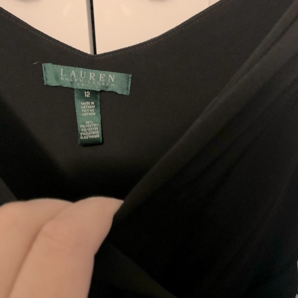 Ralph Lauren black stretch 12 EUC - Picture 5 of 8